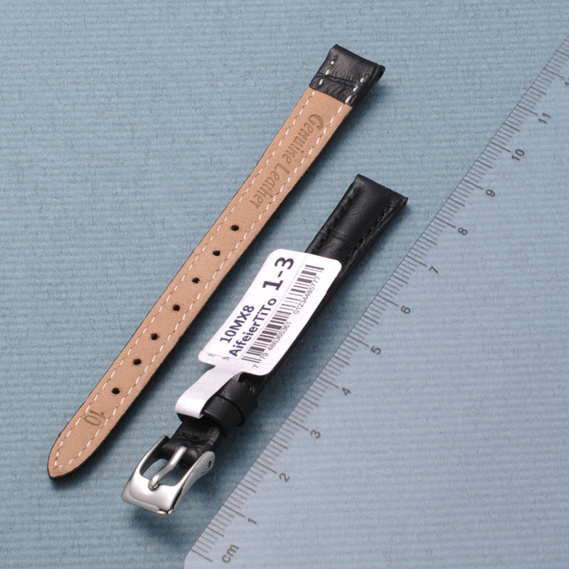 에펠티토 AT1-3 가죽 시계줄 10mm 워치 스트랩 교체 로즈몽 마크제이콥스 호환 밴드