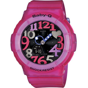 베이비지 네온 일루미네이터 BGA-131-4B4 여성 패션손목시계